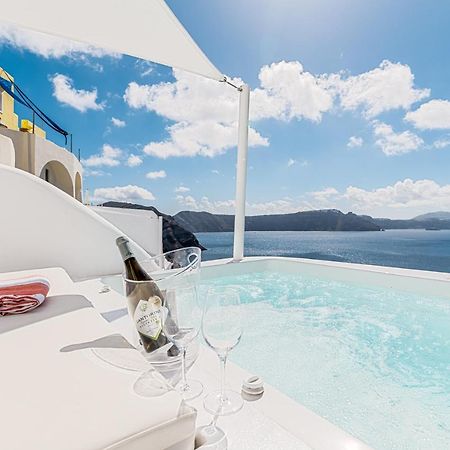 Aristos Life Luxury Cave Villas Oía Exterior foto