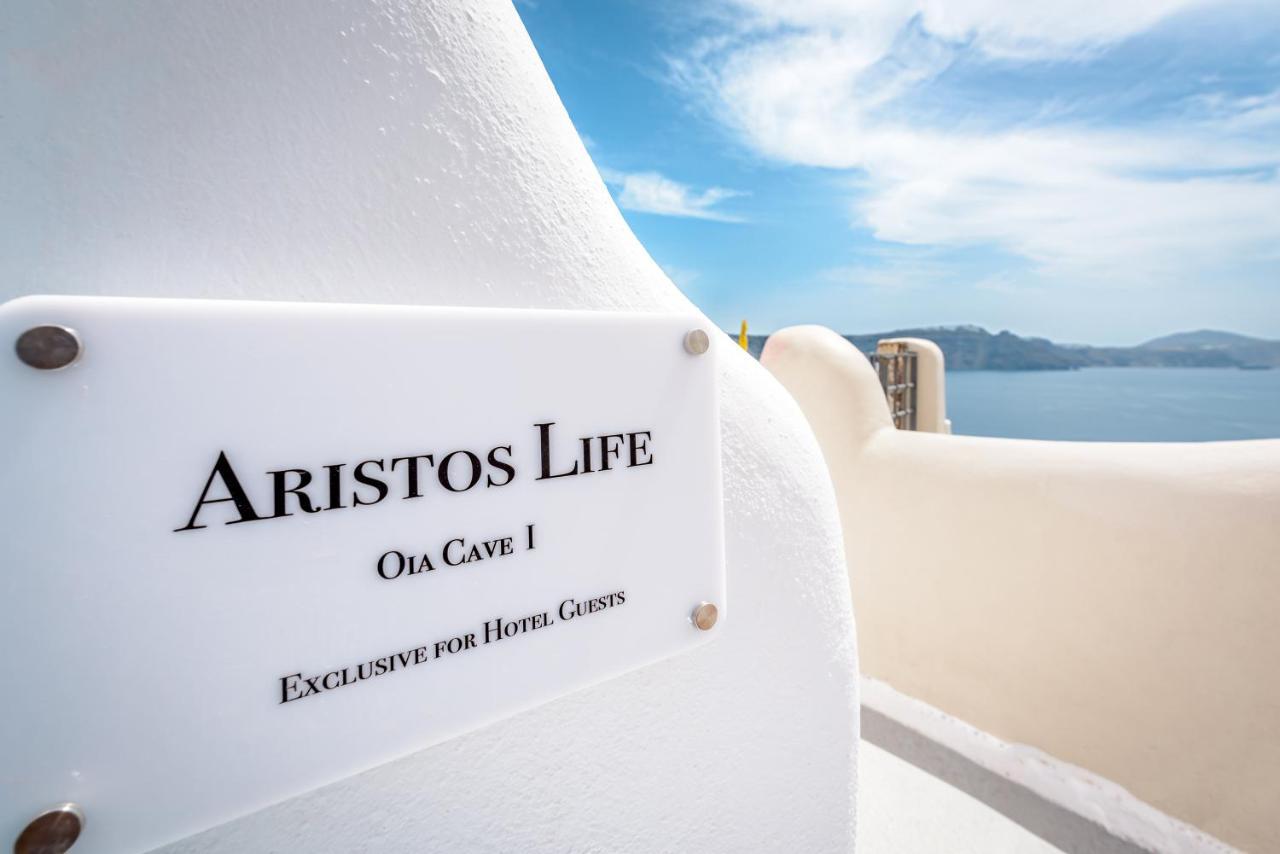 Aristos Life Luxury Cave Villas Oía Exterior foto