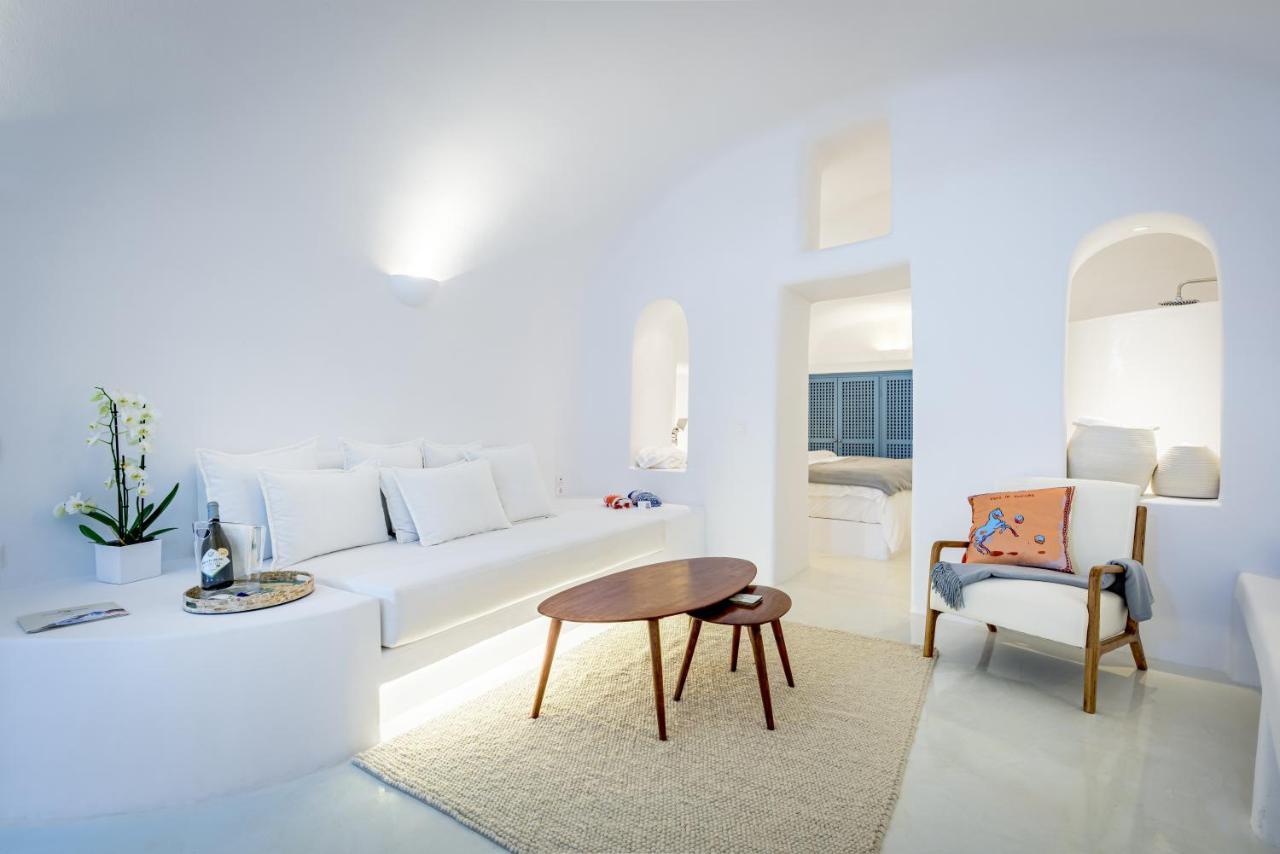 Aristos Life Luxury Cave Villas Oía Exterior foto