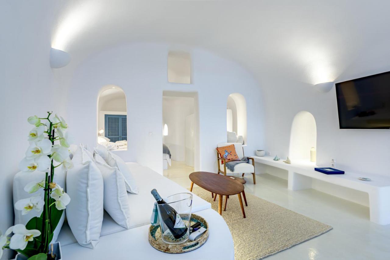 Aristos Life Luxury Cave Villas Oía Exterior foto