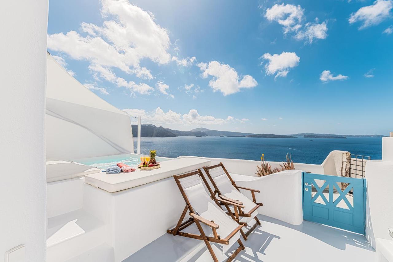 Aristos Life Luxury Cave Villas Oía Exterior foto