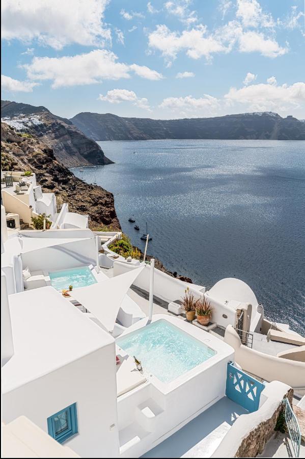 Aristos Life Luxury Cave Villas Oía Exterior foto