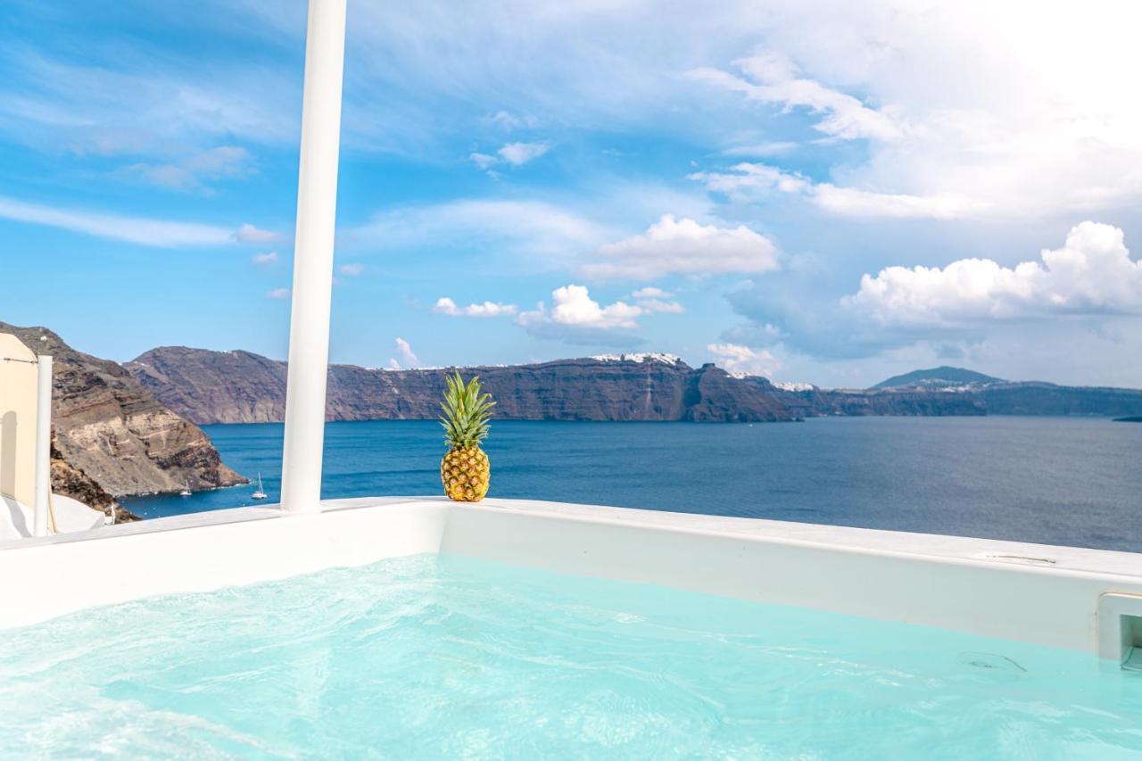 Aristos Life Luxury Cave Villas Oía Exterior foto