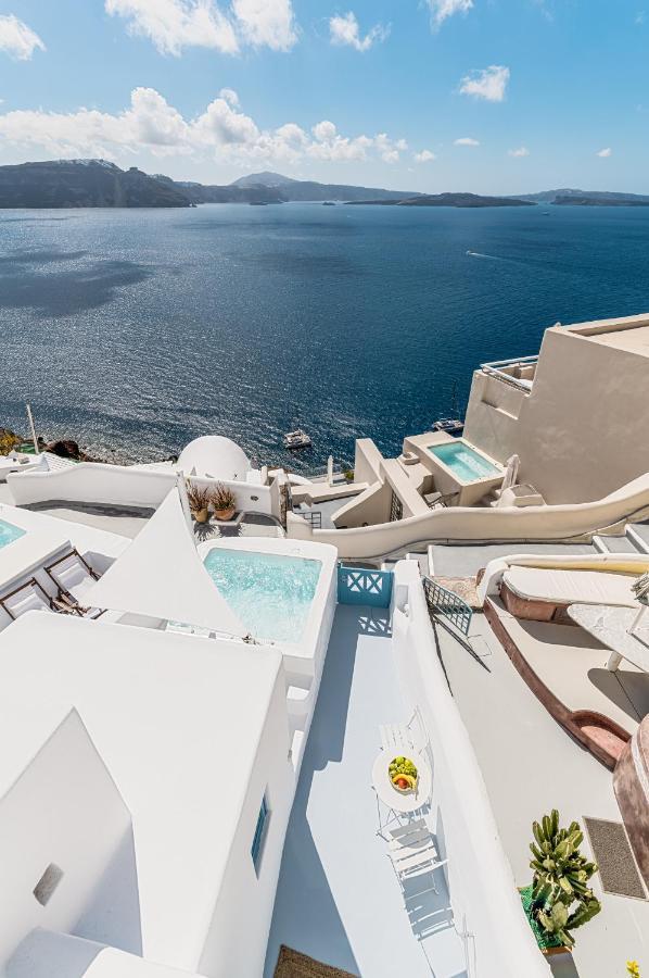Aristos Life Luxury Cave Villas Oía Exterior foto