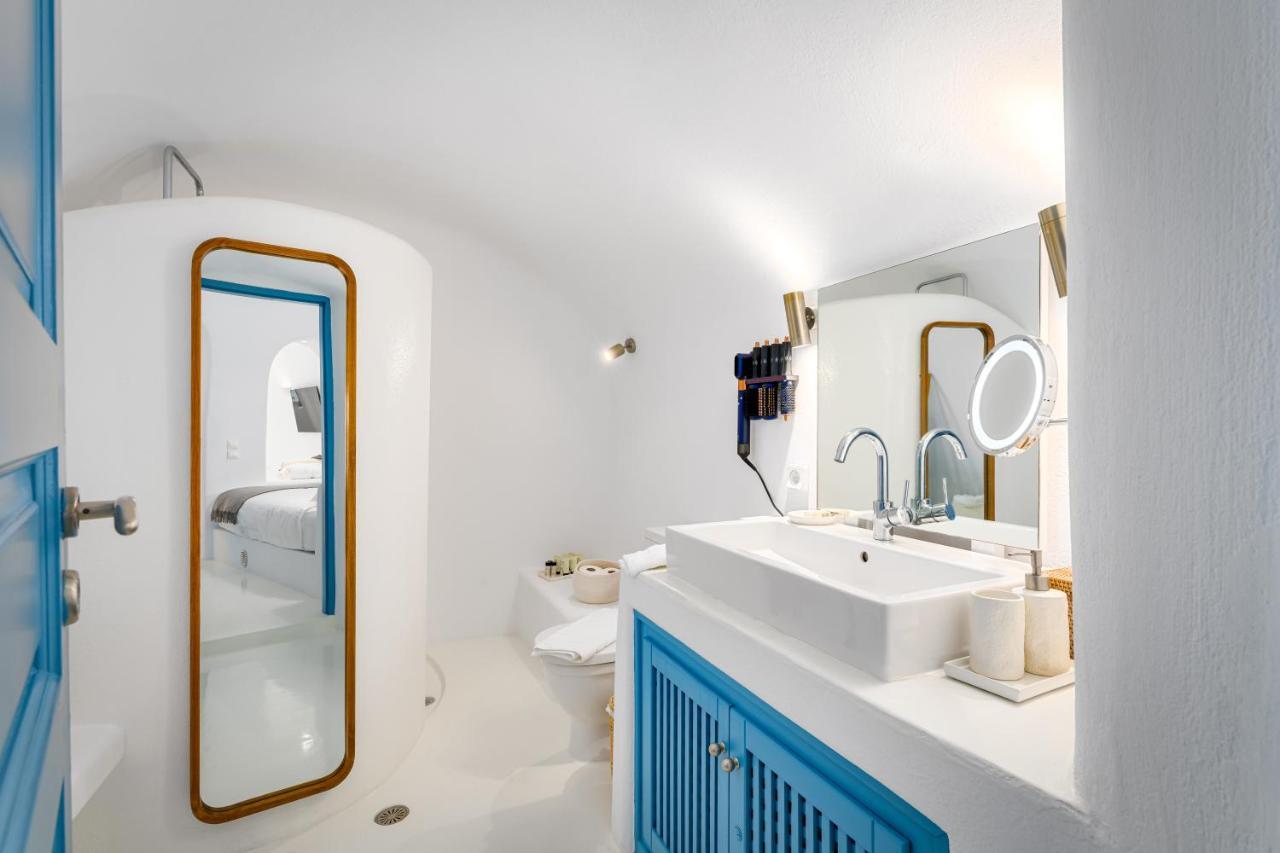 Aristos Life Luxury Cave Villas Oía Exterior foto