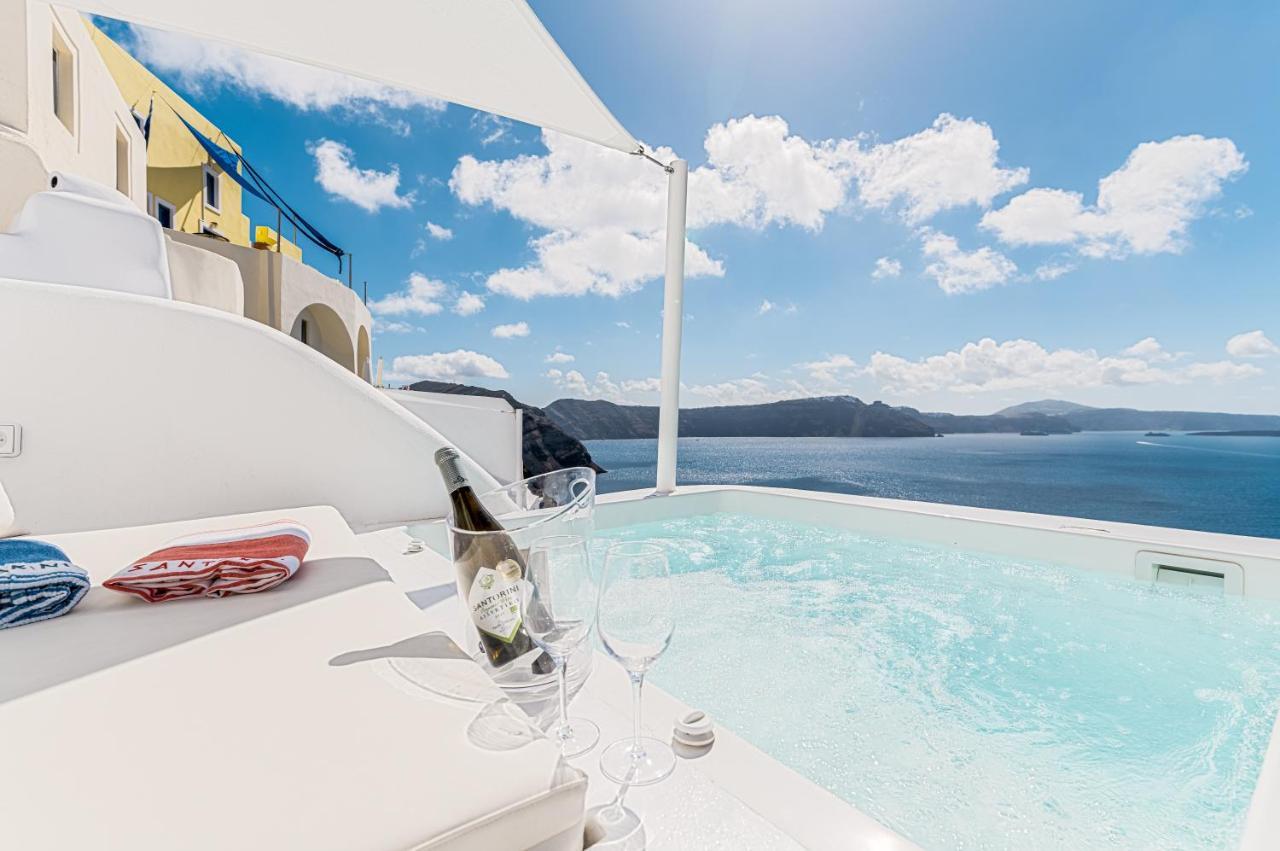 Aristos Life Luxury Cave Villas Oía Exterior foto