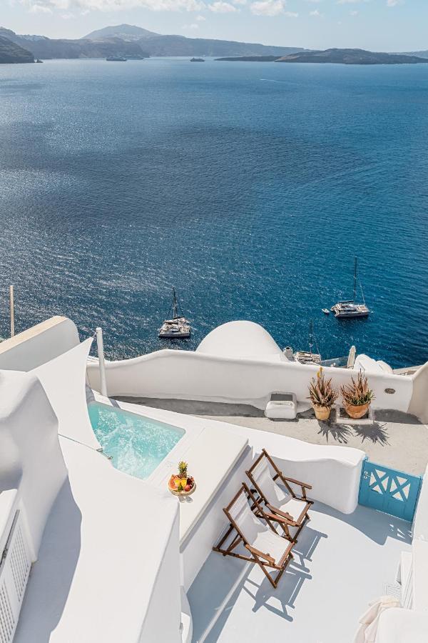 Aristos Life Luxury Cave Villas Oía Exterior foto