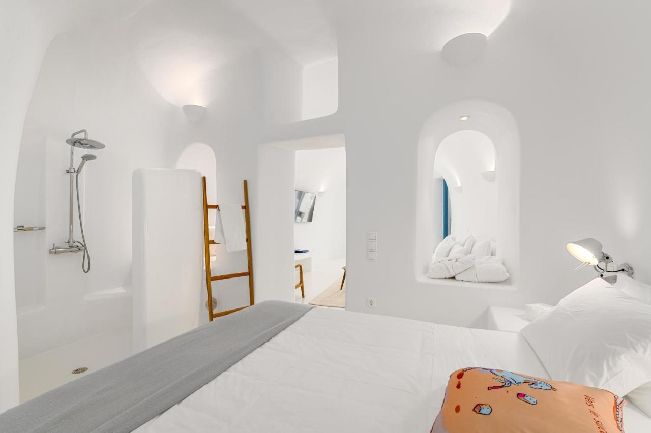 Aristos Life Luxury Cave Villas Oía Exterior foto