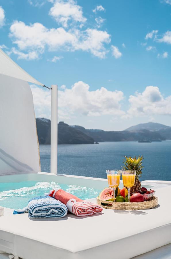 Aristos Life Luxury Cave Villas Oía Exterior foto