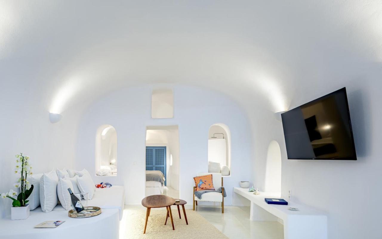 Aristos Life Luxury Cave Villas Oía Exterior foto
