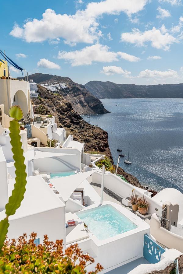 Aristos Life Luxury Cave Villas Oía Exterior foto