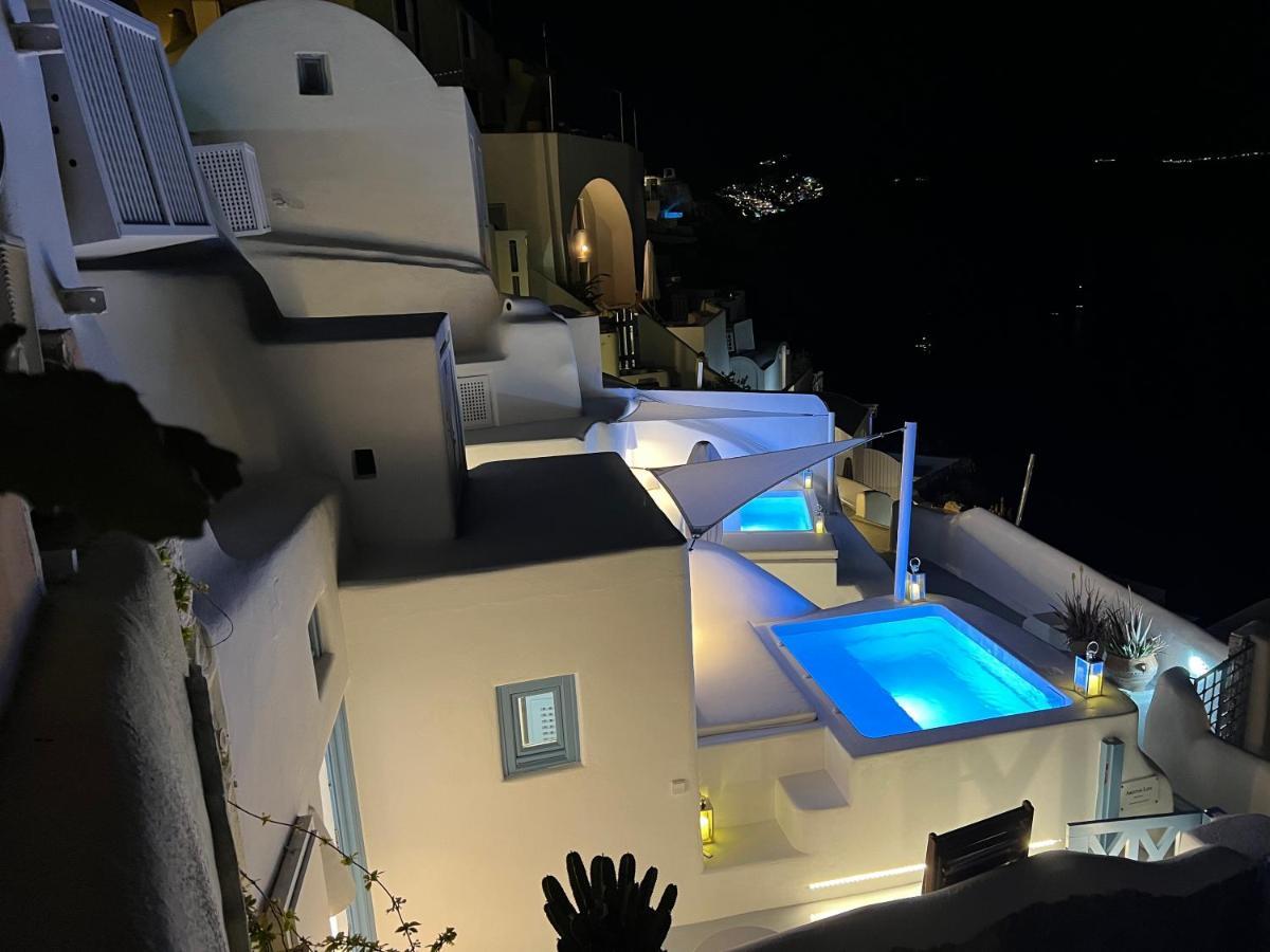 Aristos Life Luxury Cave Villas Oía Exterior foto