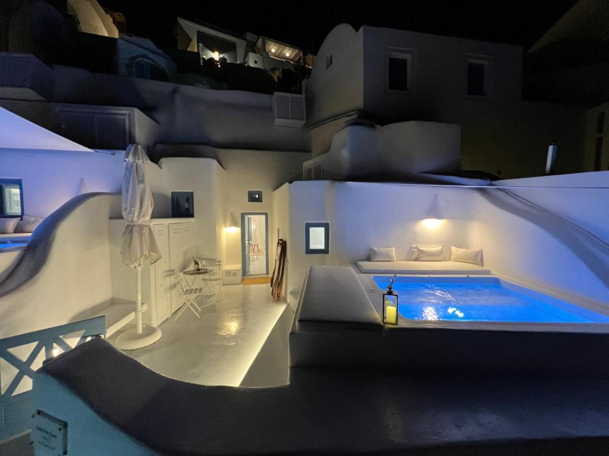 Aristos Life Luxury Cave Villas Oía Exterior foto