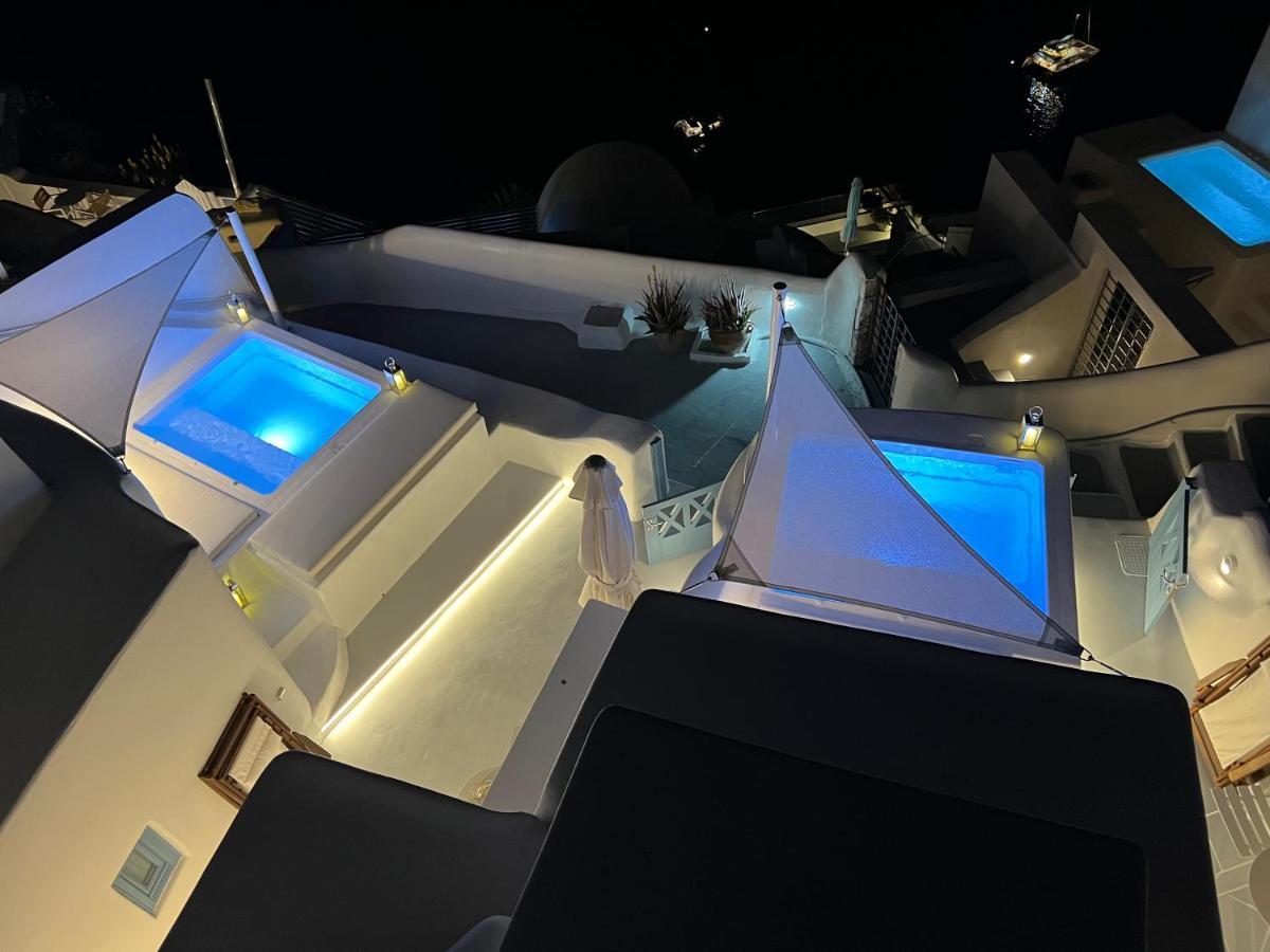 Aristos Life Luxury Cave Villas Oía Exterior foto