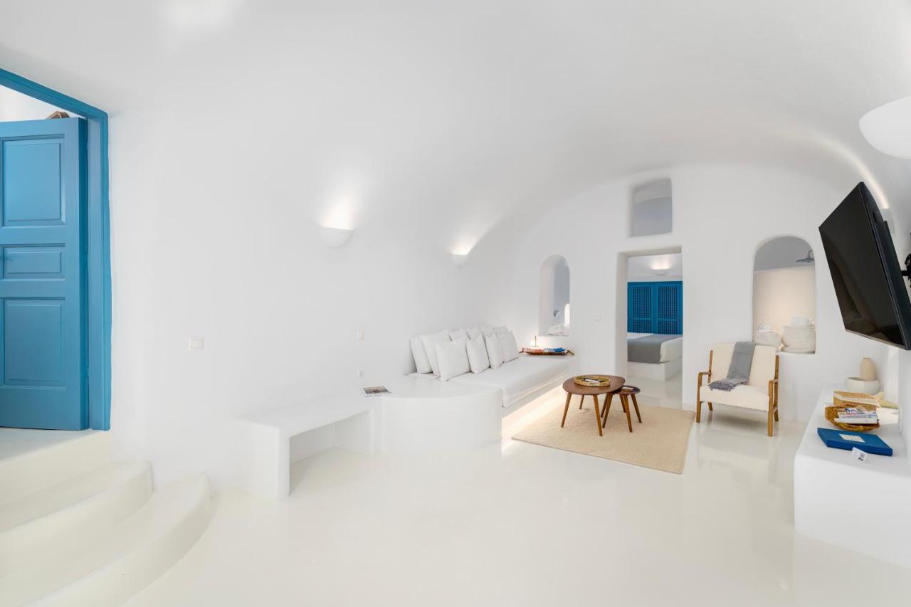Aristos Life Luxury Cave Villas Oía Exterior foto