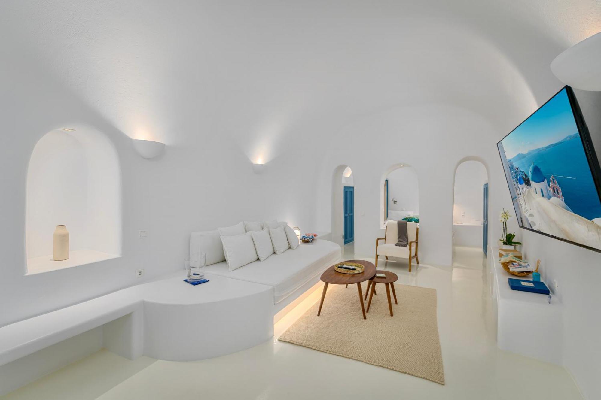 Aristos Life Luxury Cave Villas Oía Exterior foto