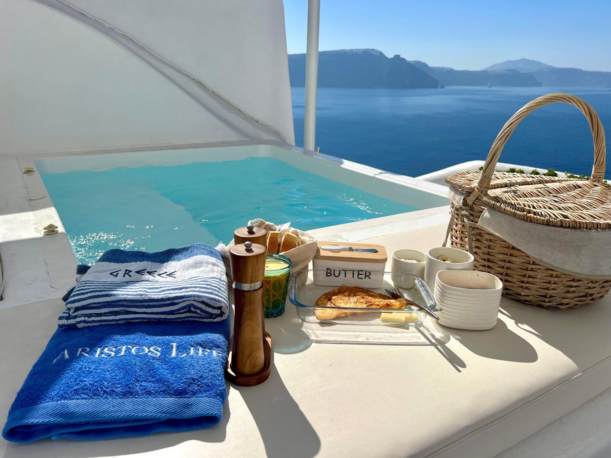 Aristos Life Luxury Cave Villas Oía Exterior foto